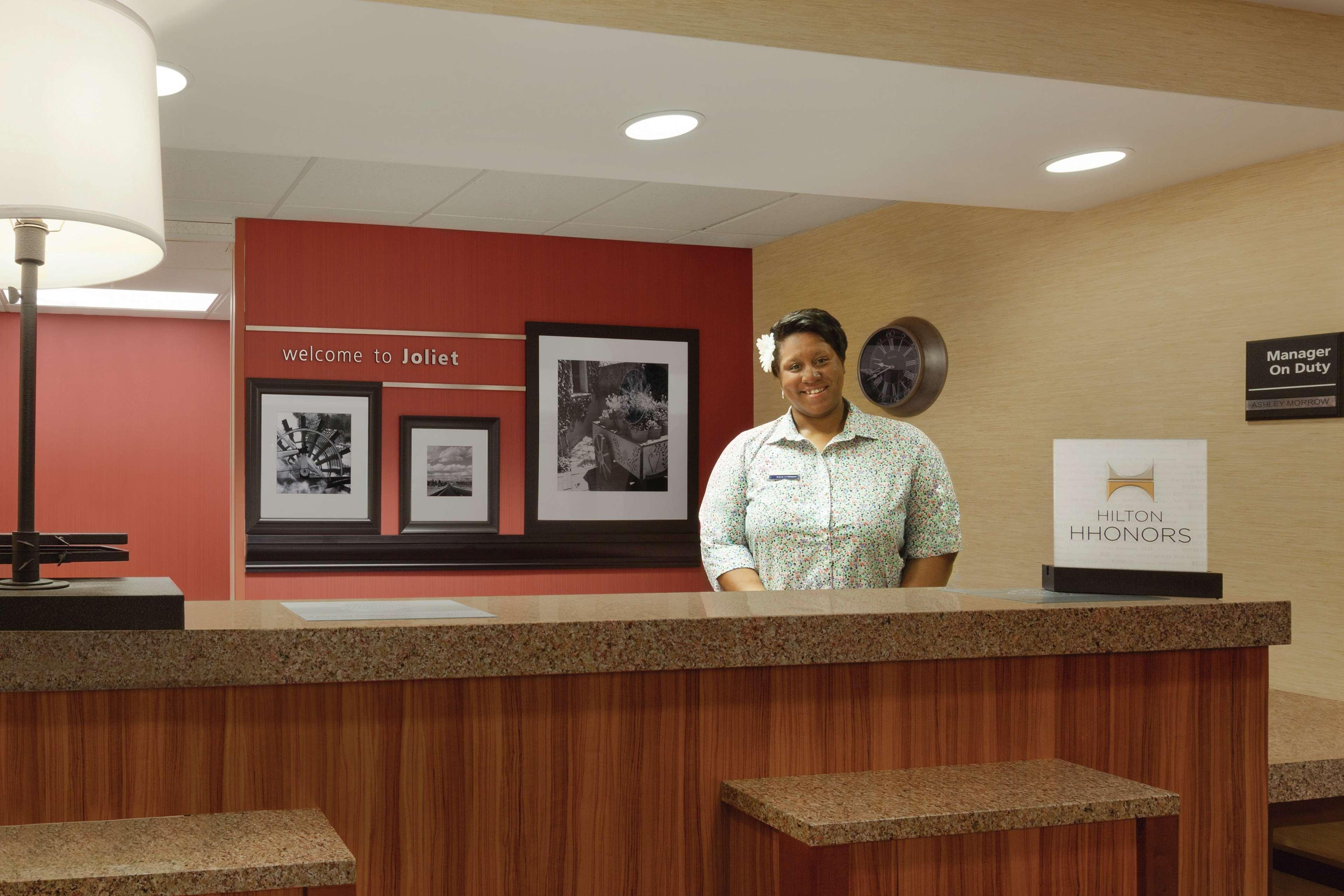 Hampton Inn Joliet-Plainfield I-55 Exterior foto
