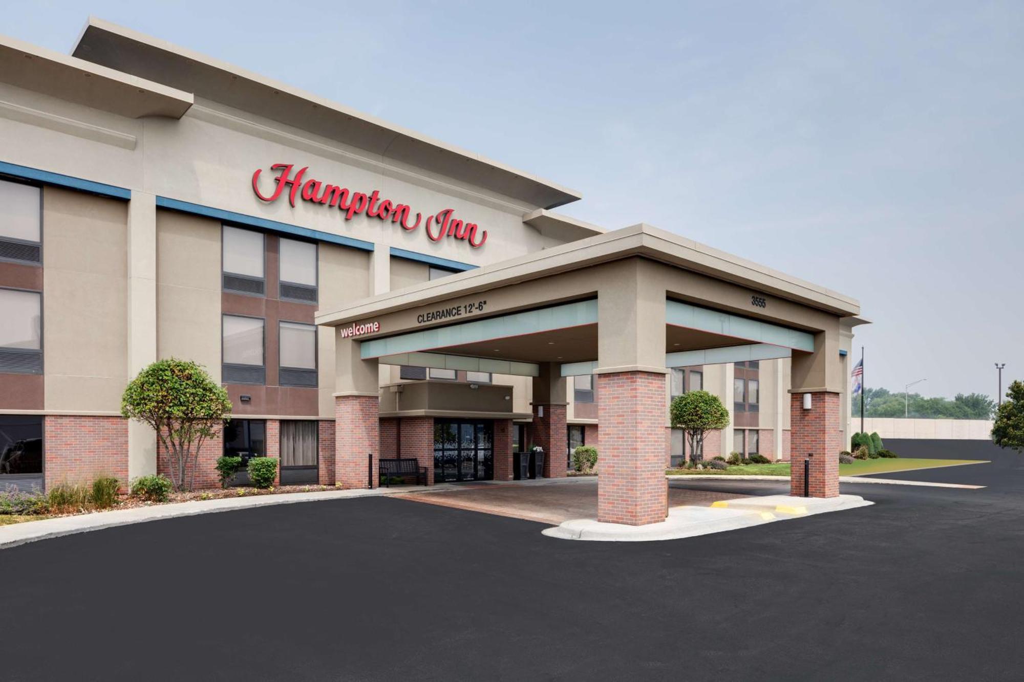 Hampton Inn Joliet-Plainfield I-55 Exterior foto