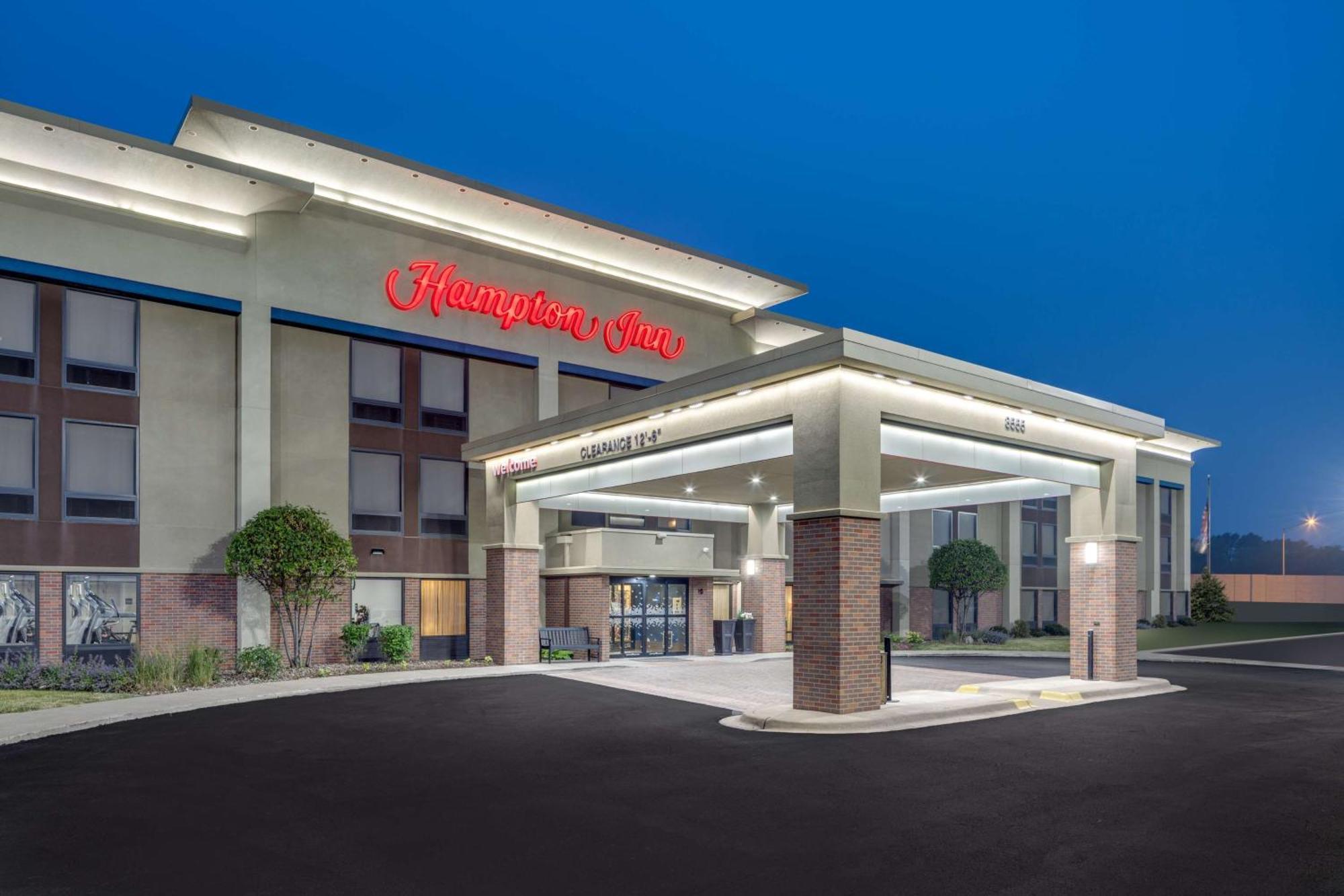 Hampton Inn Joliet-Plainfield I-55 Exterior foto